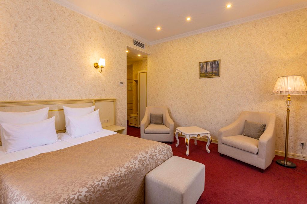 Двухместный номер с 1 кроватью комфорт