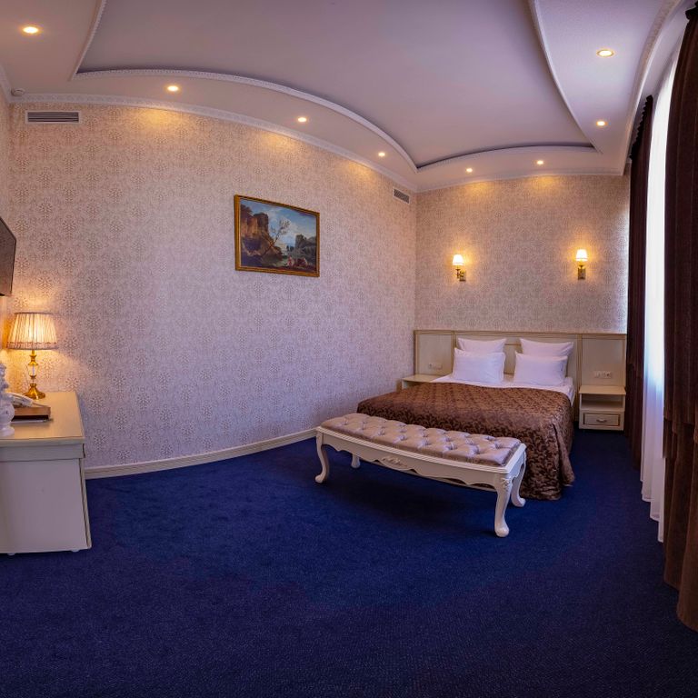 Двухместный номер с 1 кроватью люкс панорама