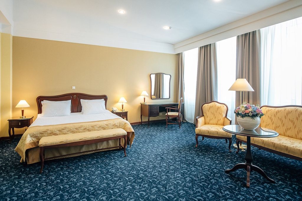 Двухместный номер с 1 кроватью или 2 отдельными кроватями джуниор сьют