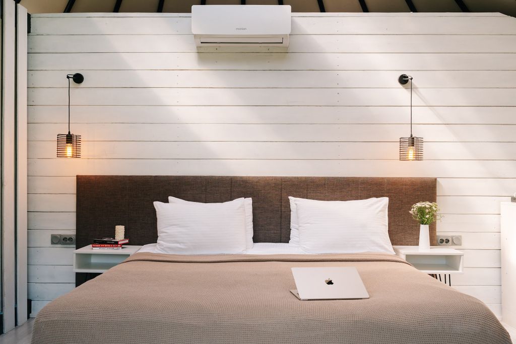 Отдельный дом Нео-Юрта с горячим чаном