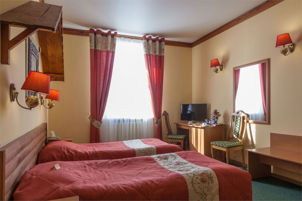 Двухместный номер с 2 отдельными кроватями комфорт