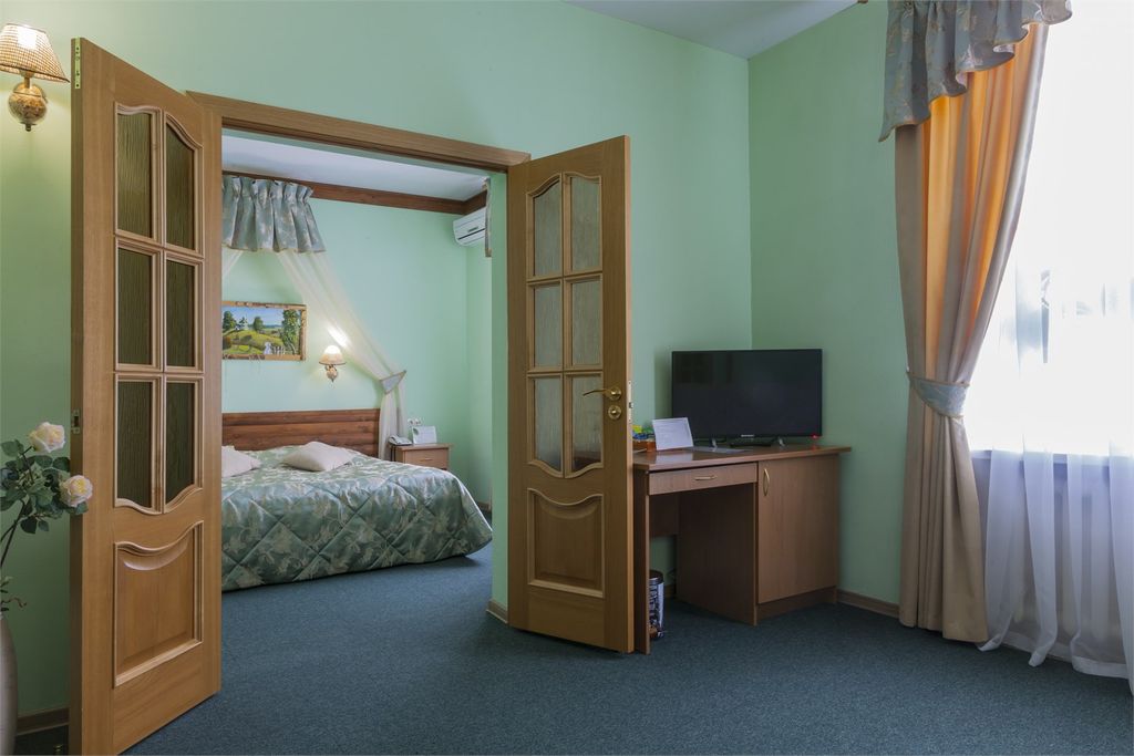 Двухместный номер с 1 кроватью люкс