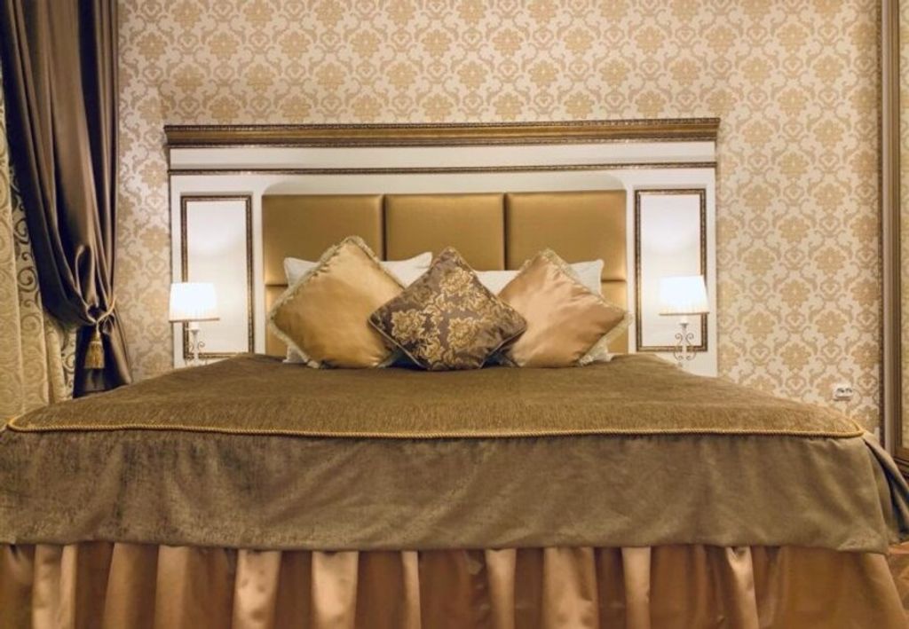 Двухместный номер с 1 кроватью делюкс