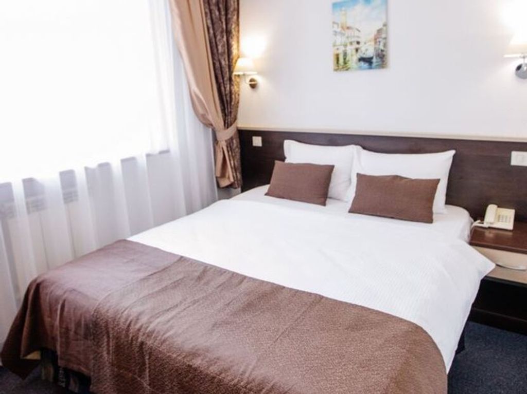 Двухместный номер с 1 кроватью стандарт dbl