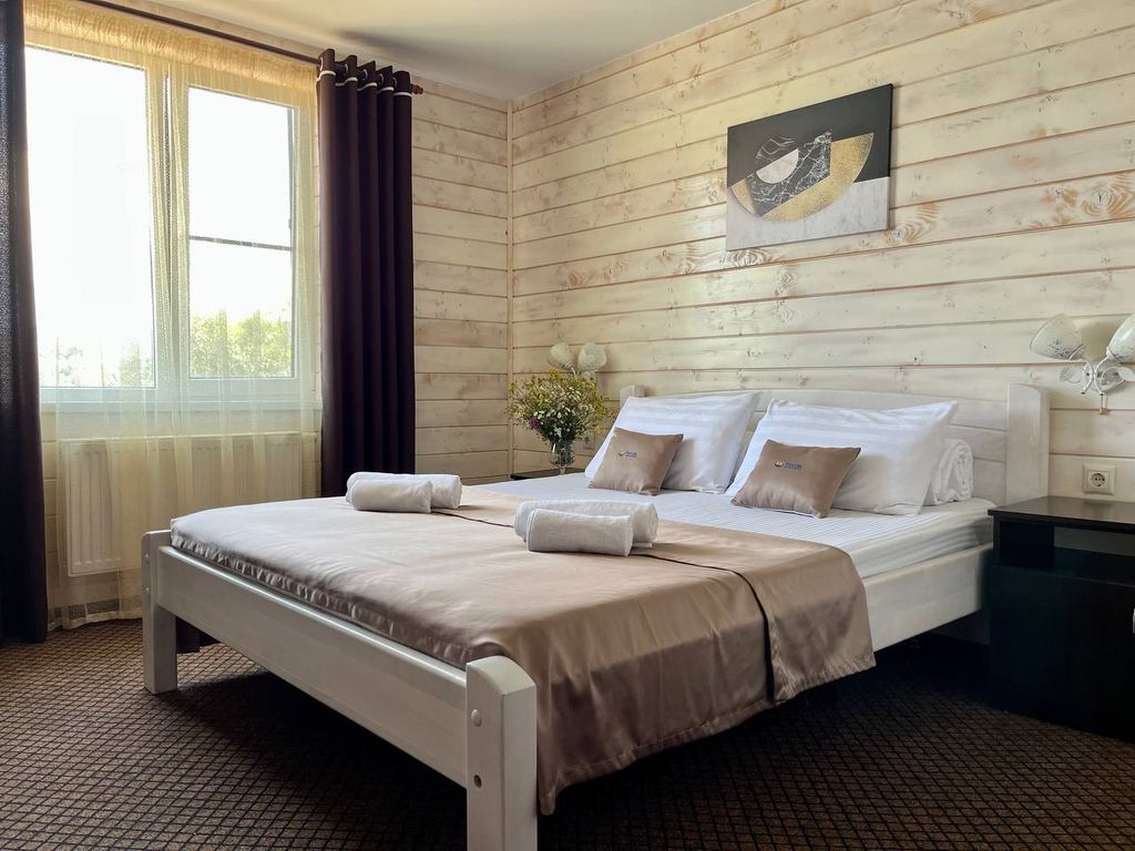 Двухместный номер с 1 кроватью стандарт