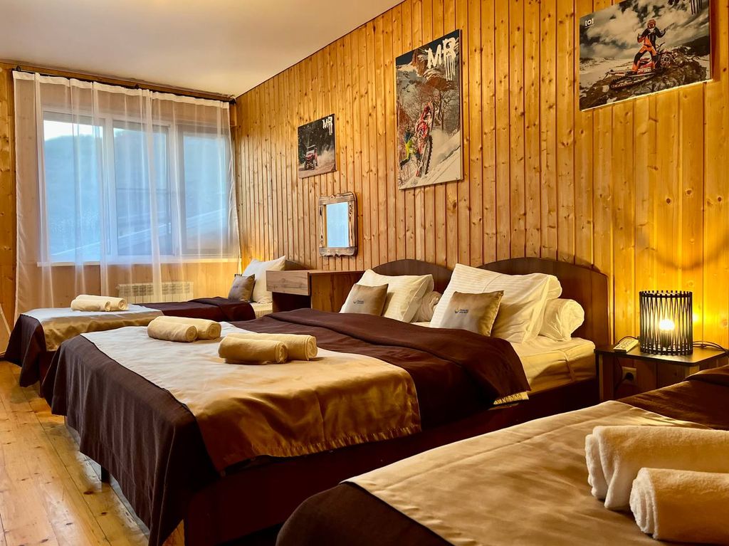 Семейный номер Четырехместный