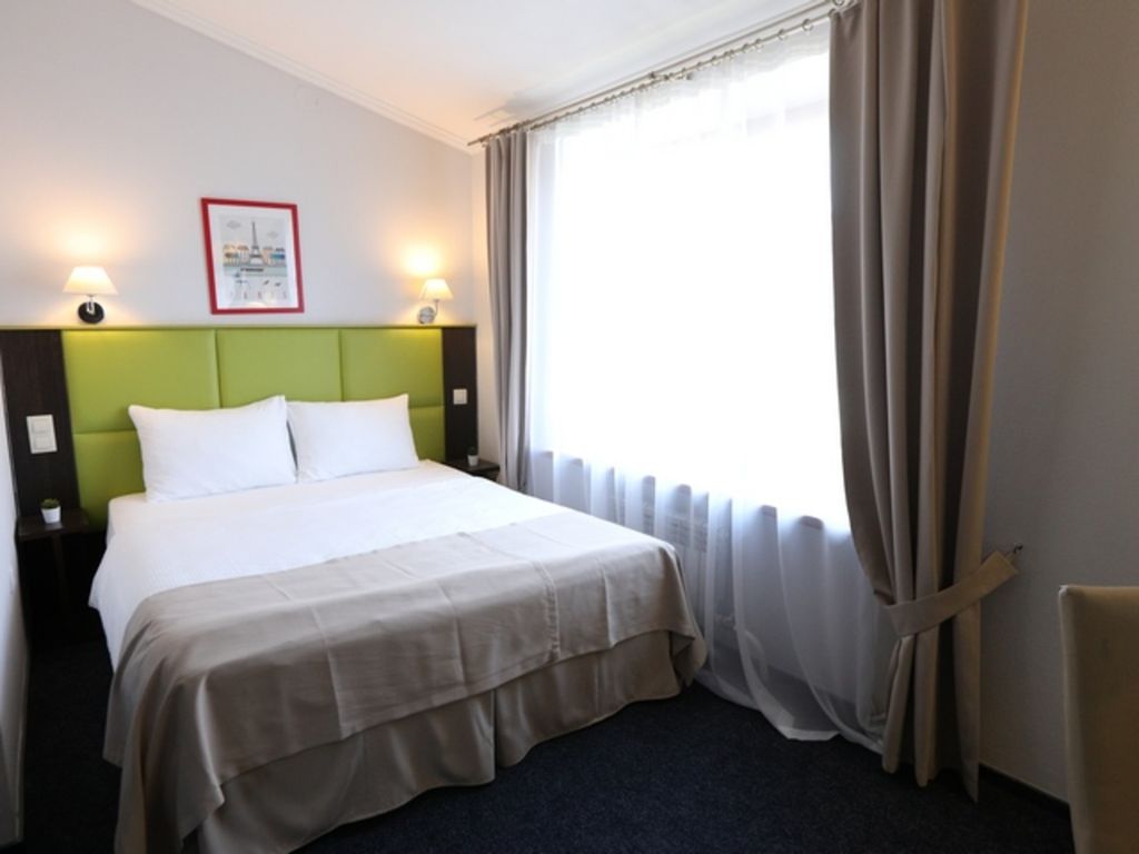 Двухместный номер с 1 кроватью с ванной