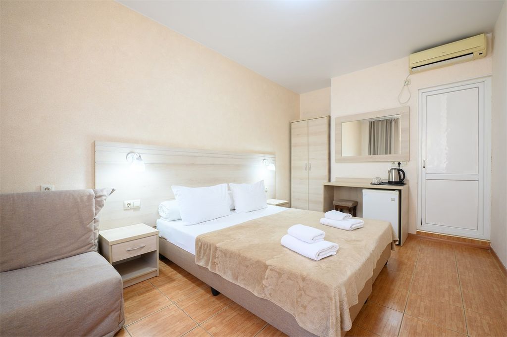 Двухместный номер с 1 кроватью или 2 отдельными кроватями Делюкс