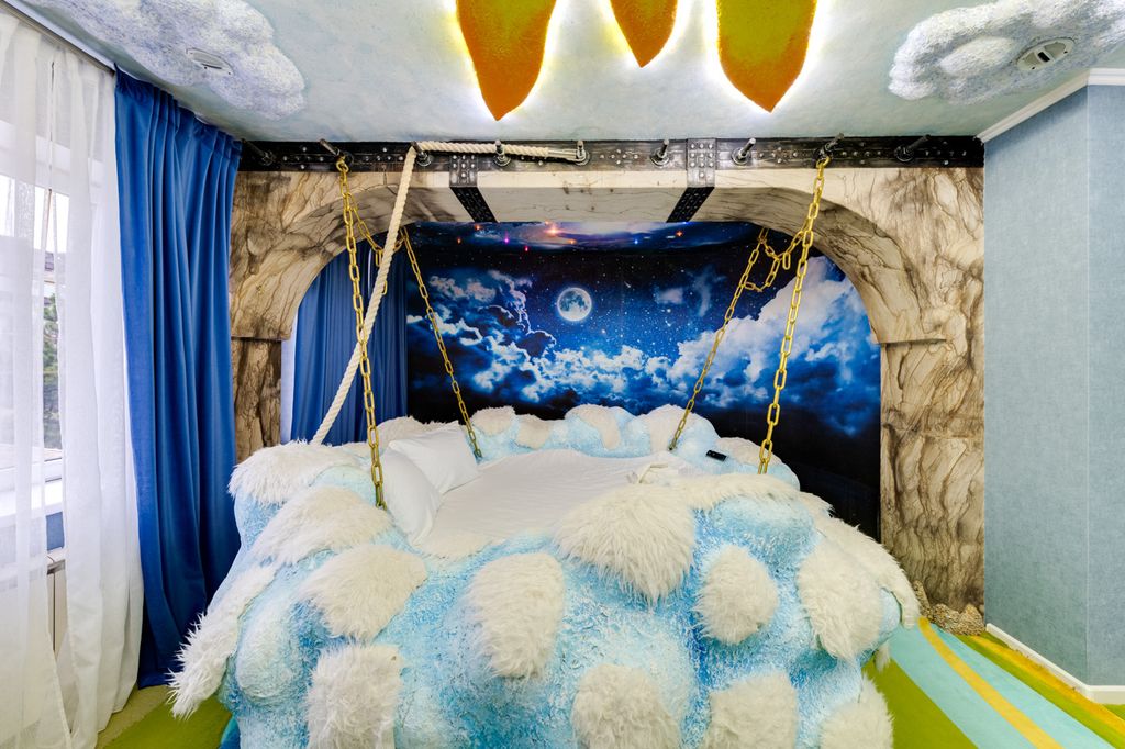 Двухместный номер с 1 кроватью эксклюзив Небеса обетованные