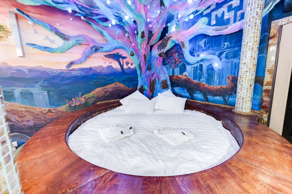 Двухместный номер с 1 кроватью эксклюзив Восточный сон