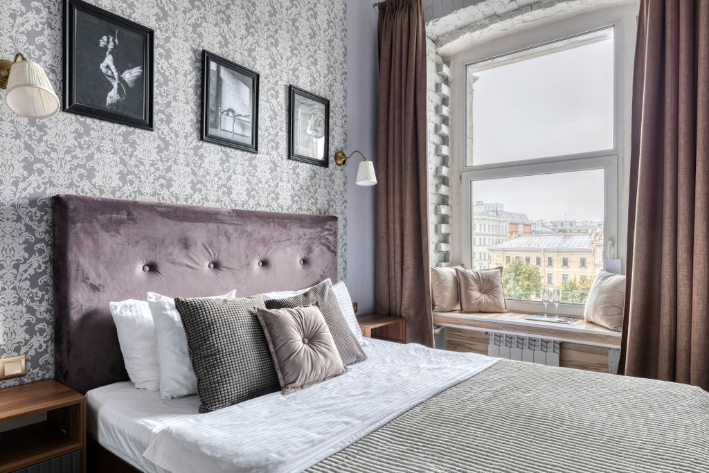 Трёхместный номер Делюкс с видом на Фонтанку