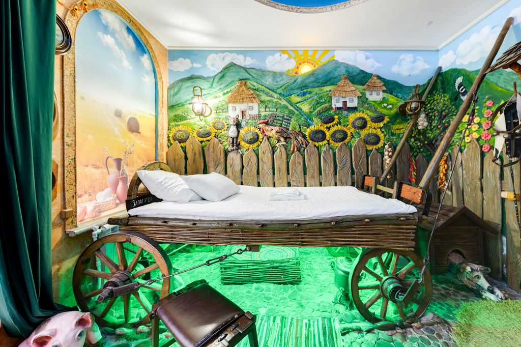 Одноместный номер эксклюзив Вечерок на хуторе