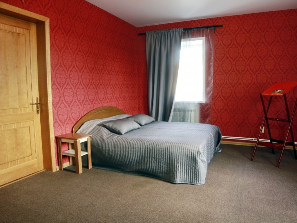 Двухместный номер с 1 кроватью полулюкс с видом на реку