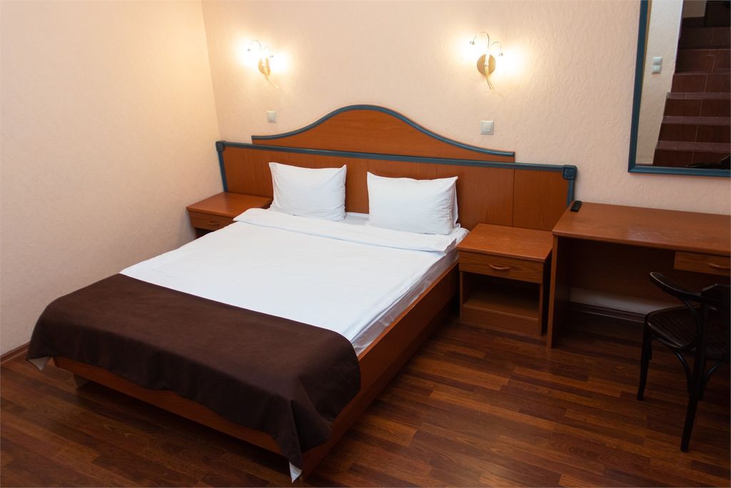 Семейный номер джуниор сюит с сауной, двухэтажный