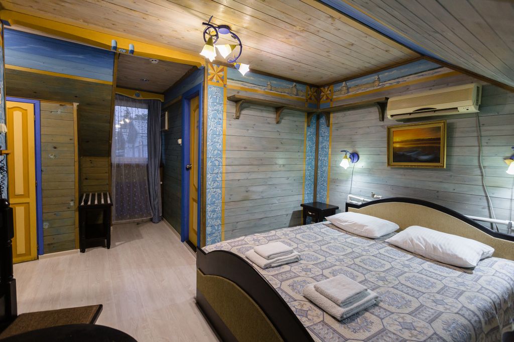 Двухместный номер с 1 кроватью эконом