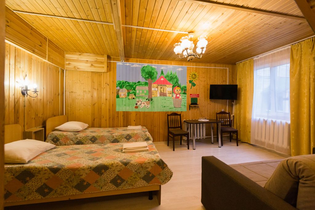 Двухместный номер с 2 отдельными кроватями стандарт