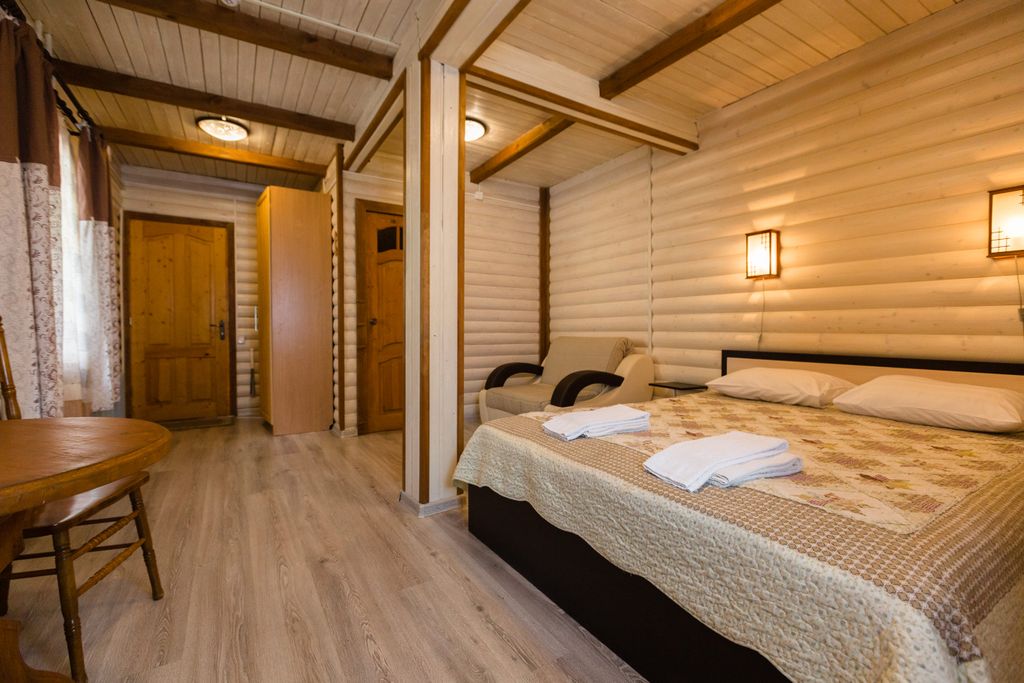 Двухместный номер с 1 кроватью комфорт