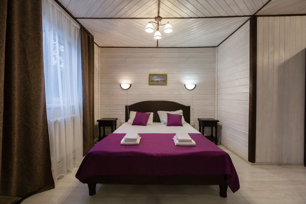 Двухместный номер с 1 кроватью полулюкс