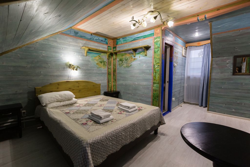 Двухместный номер с 1 кроватью люкс