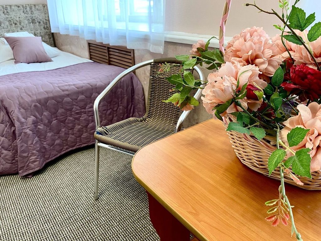 Двухместный номер с 2 отдельными кроватями комфорт