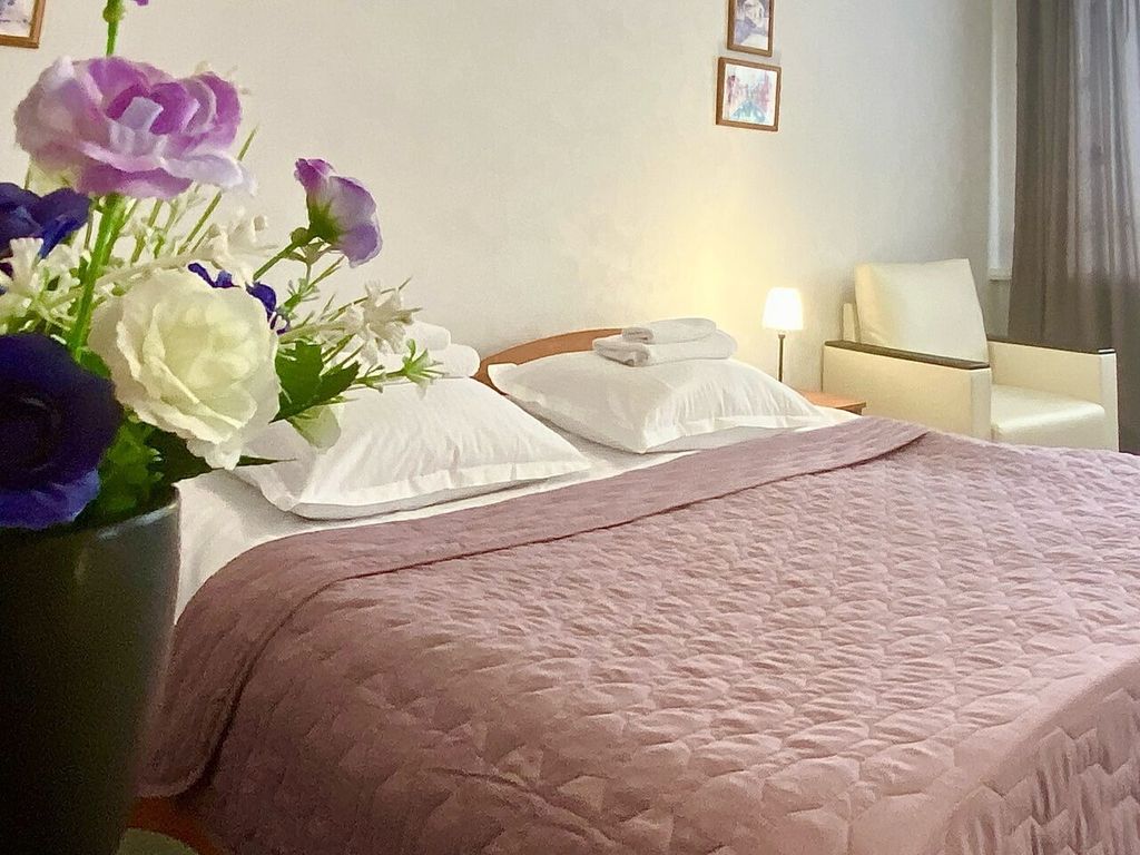 Двухместный номер с 1 кроватью улучшенный комфорт