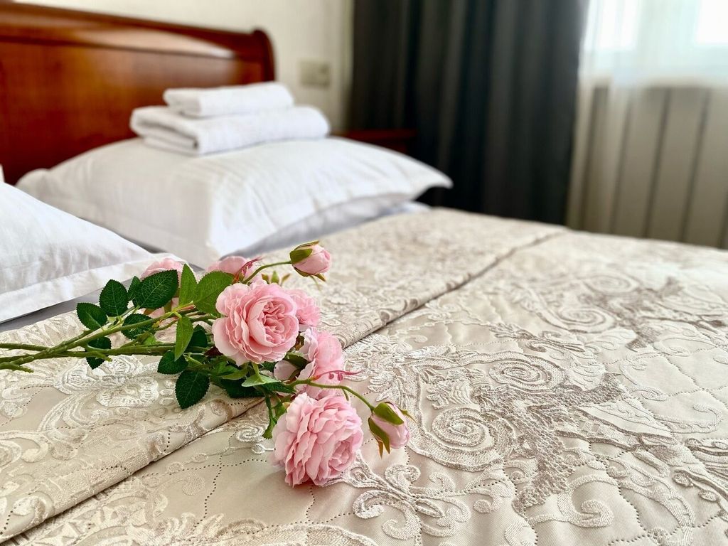 Двухместный номер с 1 кроватью люкс