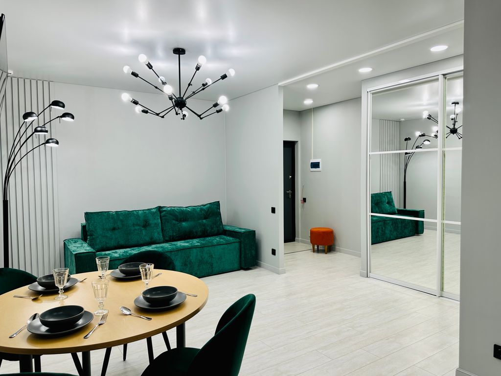 Апартаменты Изумруд в элитном ЖК