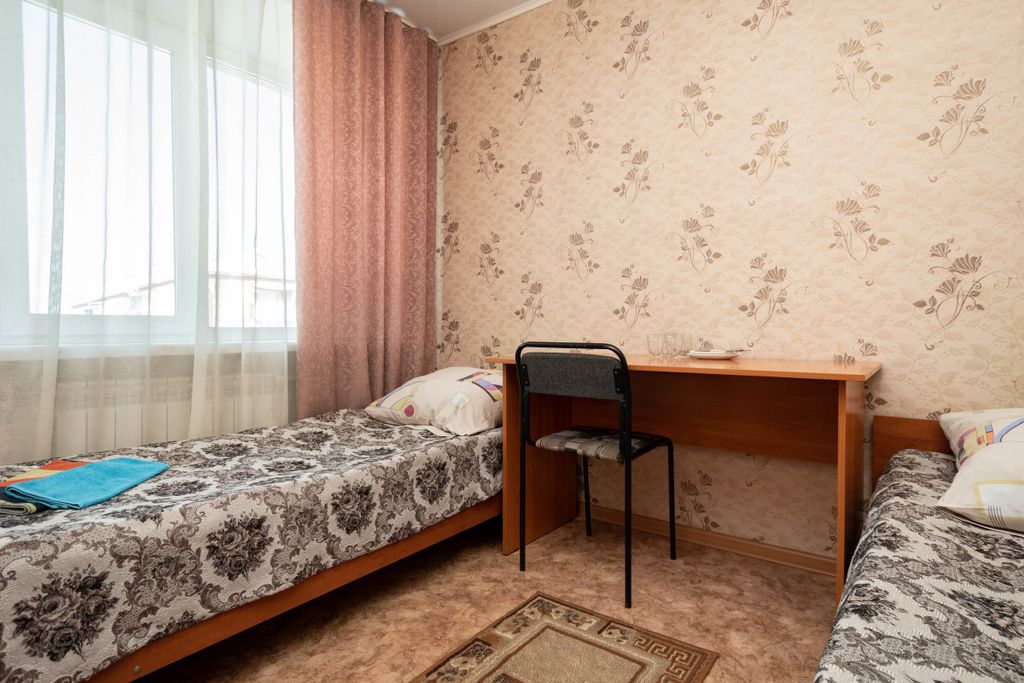 Двухместный номер с 2 отдельными кроватями