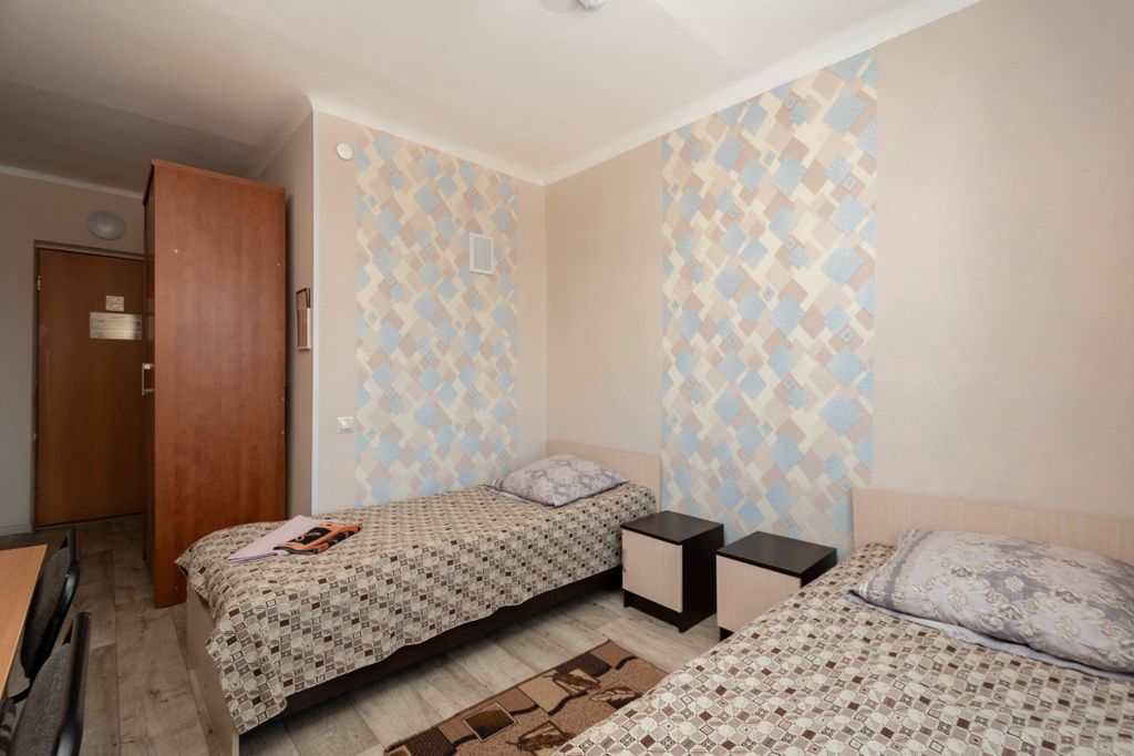 Двухместный номер с 2 отдельными кроватями улучшенный