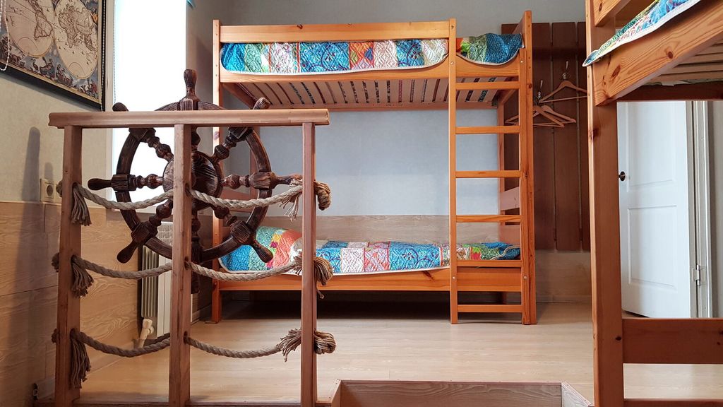 Двухместный номер с 2 отдельными кроватями морская