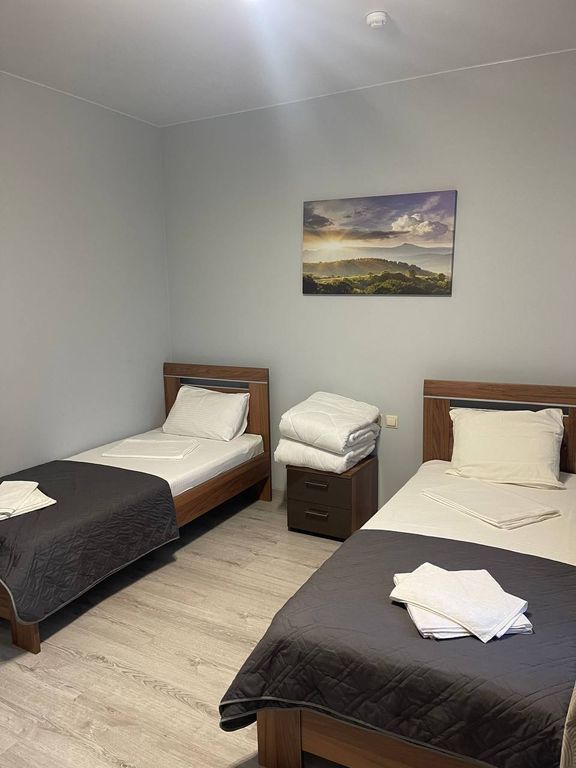 Двухместный номер с 2 отдельными кроватями стандарт