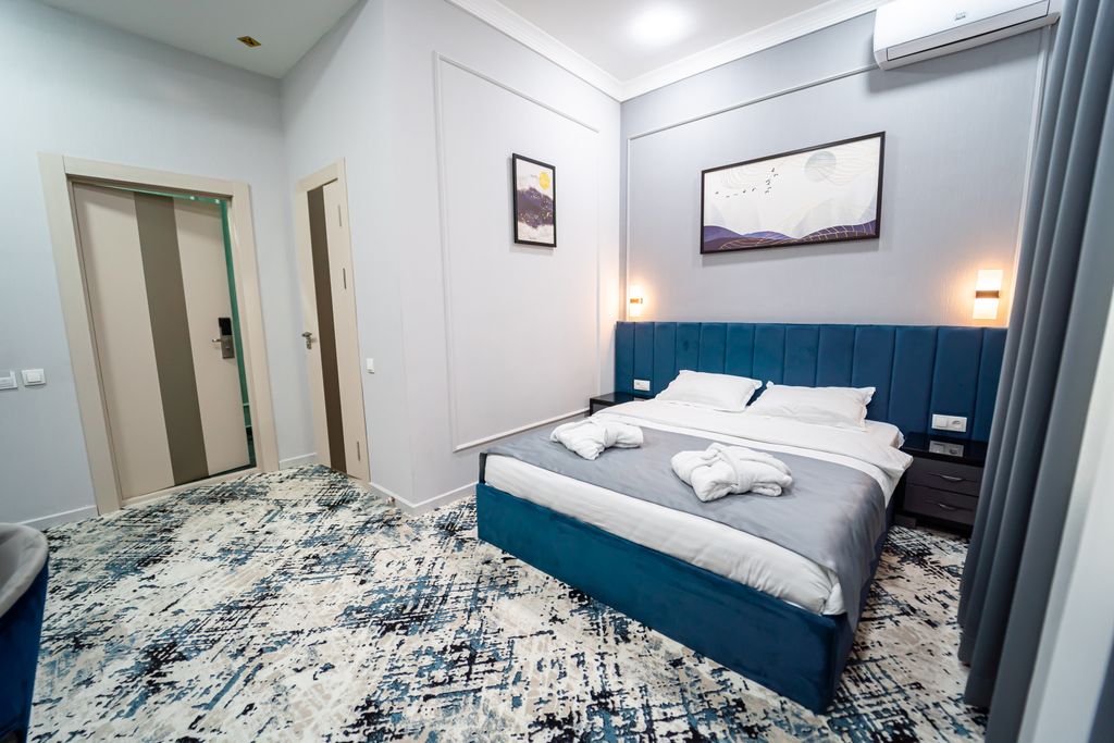 Двухместный номер с 1 кроватью улучшенный