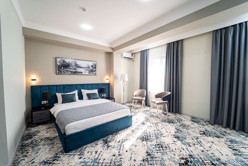 Двухместный номер с 1 кроватью люкс с видом на город