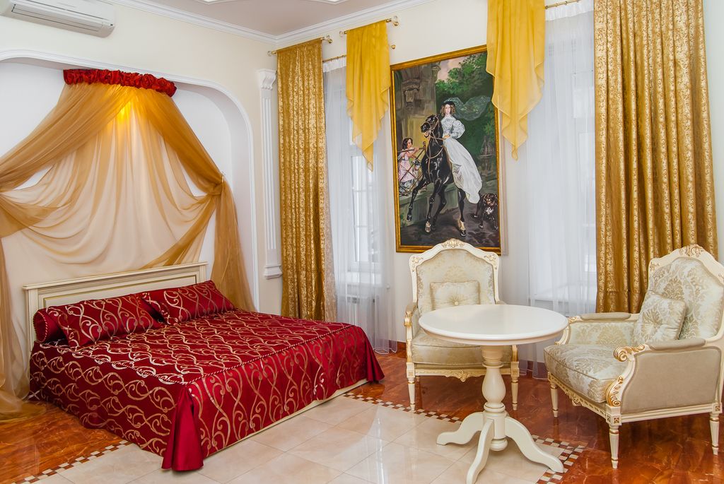 Двухместный с 1 кроватью однокомнатный полулюкс без балкона