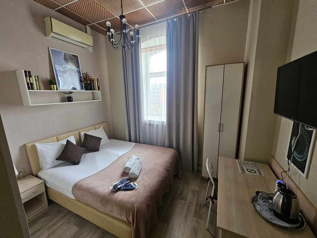 Двухместный номер с 1 кроватью категории СТАНДАРТ