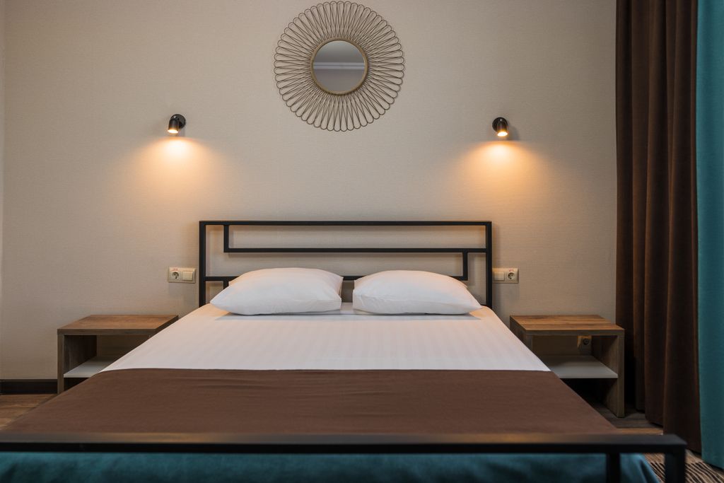 Двухместный номер с 1 кроватью стандарт