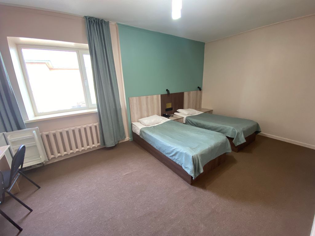 Двухместный номер с 2 отдельными кроватями стандарт