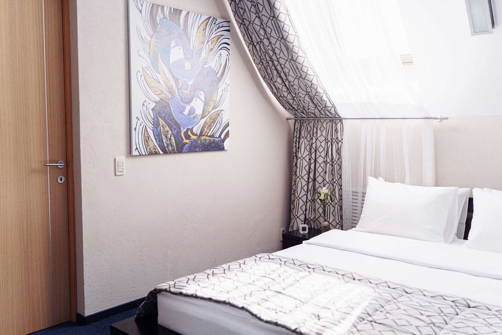 Двухместный номер с 1 кроватью люкс