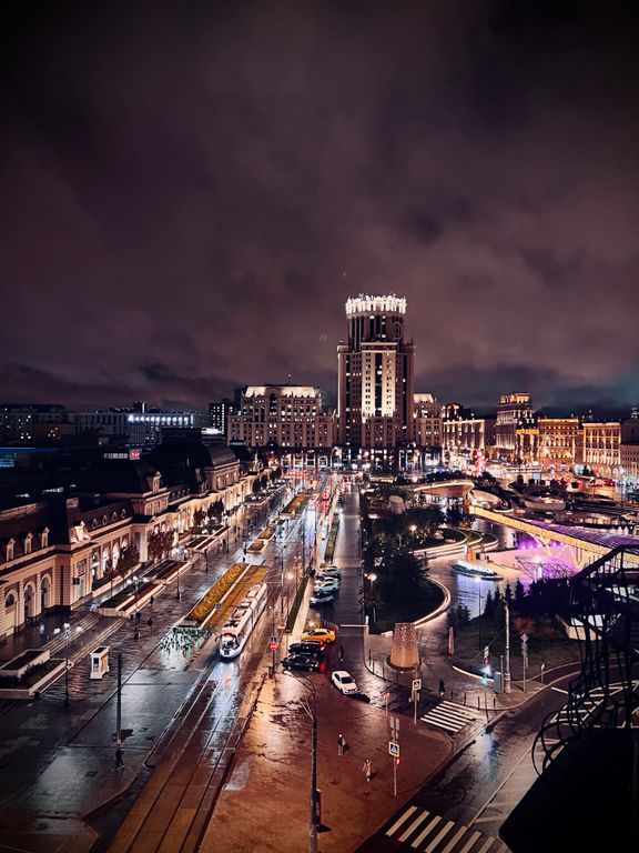 Семейный номер standard с кроватью king-size и видом на город