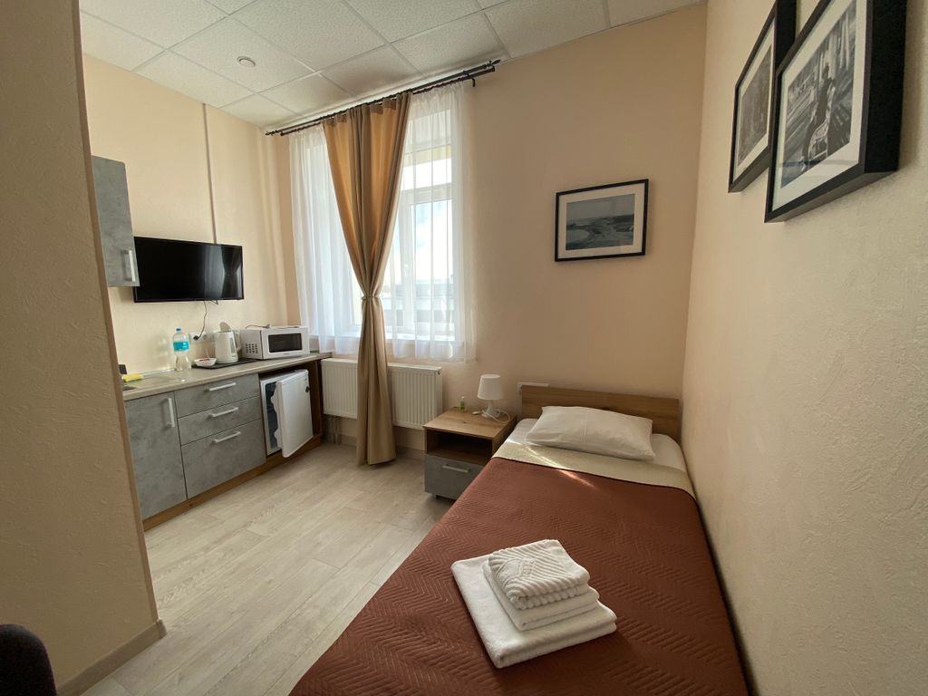 Одноместный номер стандарт