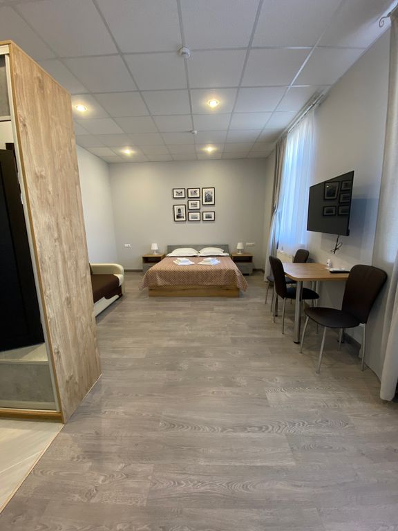 Двухместный номер с 1 кроватью Люкс 2 категории