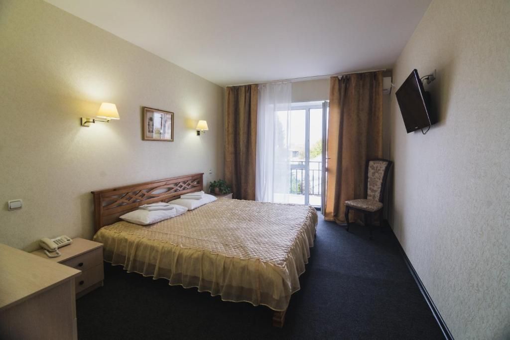 Двухместный номер с 1 кроватью комфорт с балконом