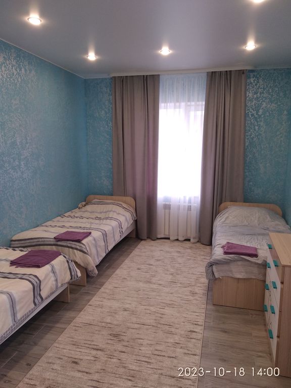 Трёхместный номер люкс