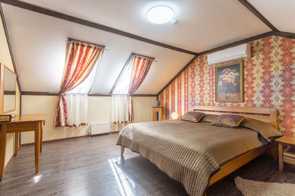 Четырёхместный номер vip люкс