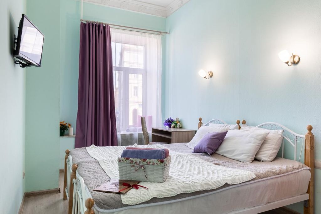 Двухместный номер с 2 отдельными кроватями с собственной ванной комнатой