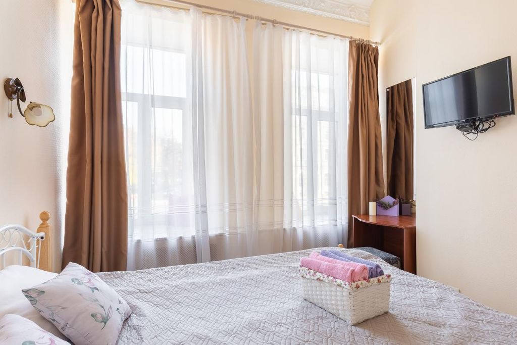 Двухместный номер с 2 отдельными кроватями с собственной ванной комнатой