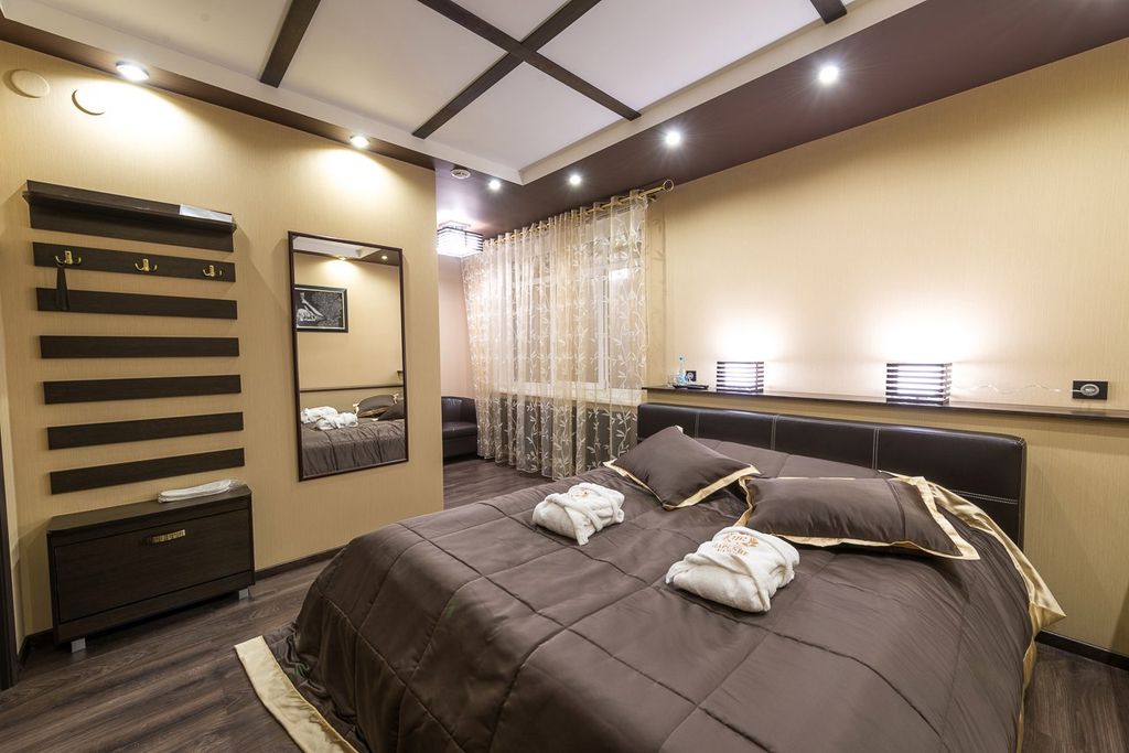 Двухместный номер с 1 кроватью люкс №5