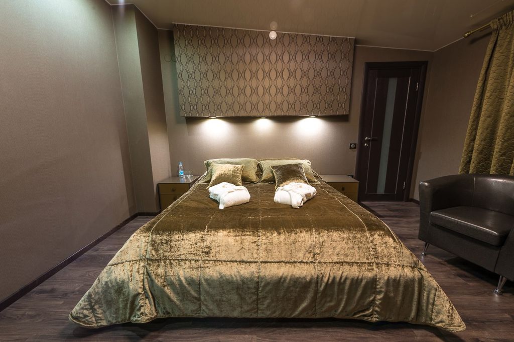 Двухместный номер с 1 кроватью люкс №7