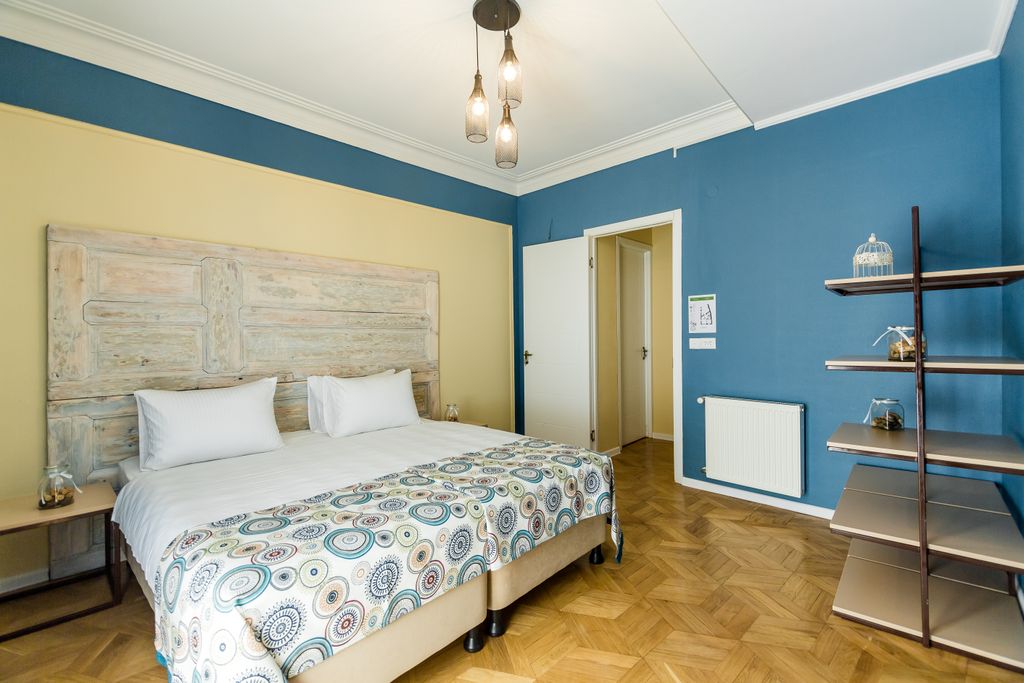 Двухместный номер с 1 кроватью или двумя раздельными, эконом