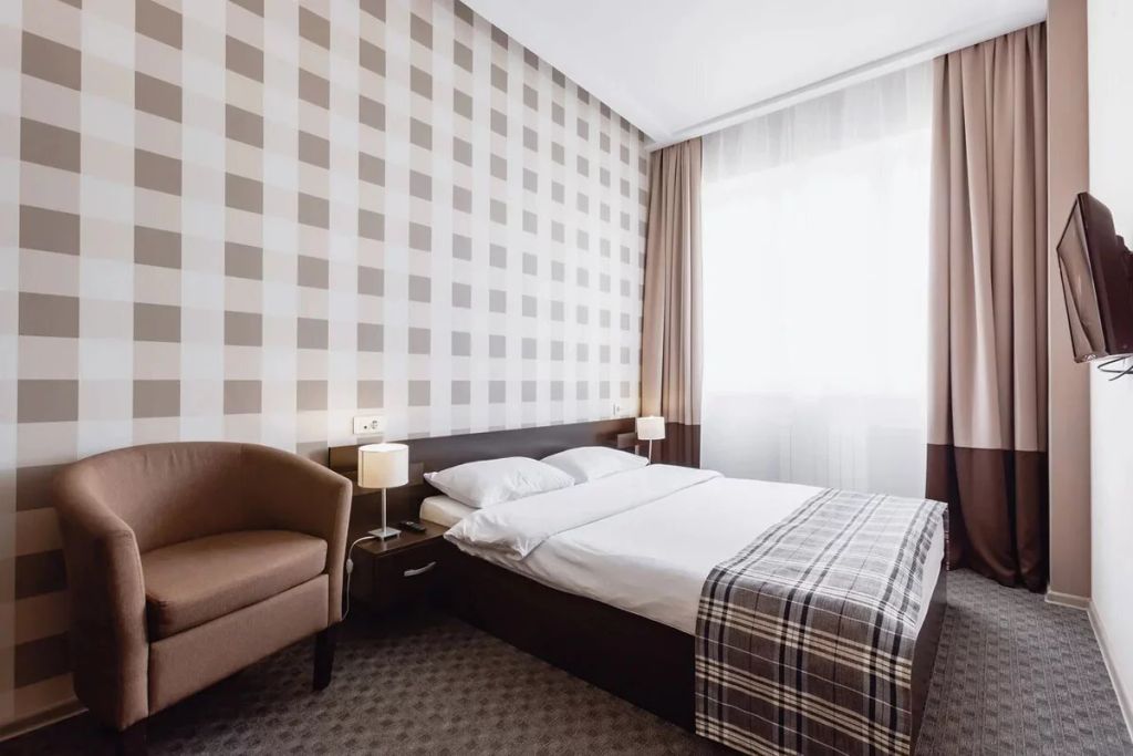 Двухместный номер с 1 кроватью люкс